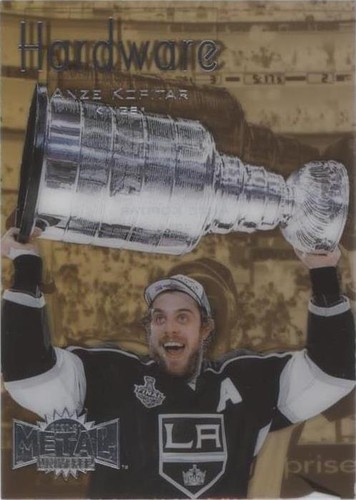 2020-21 Skybox Metal Universe - Anze Kopitar #CH-18