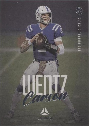 2021 Panini Luminance Carson Wentz #44