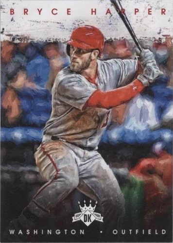 2016 Panini Diamond Kings - Bryce Harper #59