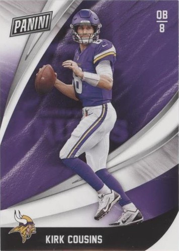 2018 Panini Black Friday Kirk Cousins #15