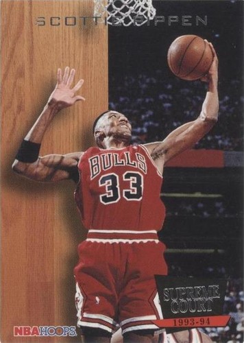 1993-94 NBA Hoops - Scottie Pippen #SC10