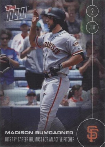 2016 Topps Now - Madison Bumgarner #119