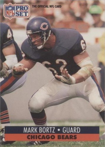 1991 Pro Set Mark Bortz #453