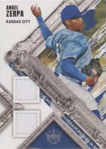 2022 Panini Diamond Kings - Angel Zerpa #DKM-AZ