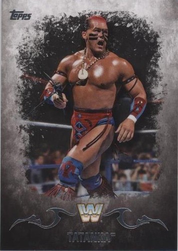 2016 Topps WWE Undisputed - Tatanka #93