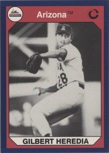 1990 Collegiate Collection University of Arizona - Gil Heredia #23