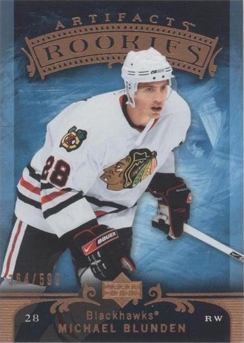 2006-07 Upper Deck Artifacts - Michael Blunden #266