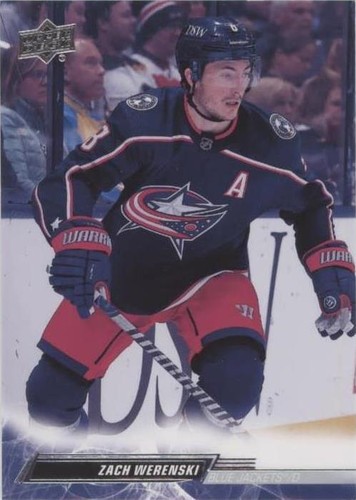 2022-23 Upper Deck Series 1 - Zach Werenski #57