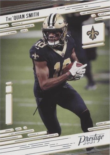 2021 Panini Prestige Tre'Quan Smith #133
