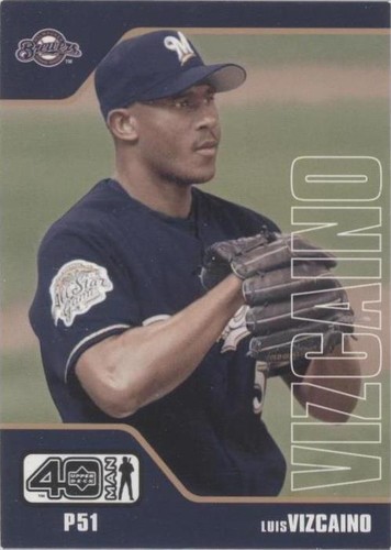 2002 Upper Deck 40 Man - Luis Vizcaino #546