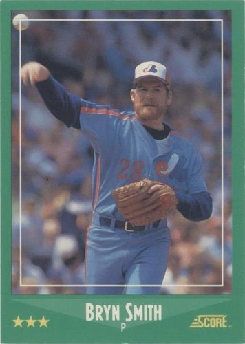 1988 Score - Bryn Smith #356