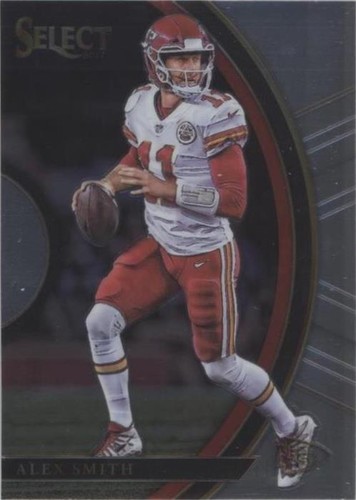 2017 Panini Select Alex Smith #44