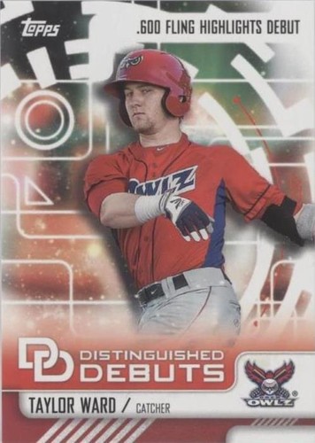 2016 Topps Pro Debut - Taylor Ward #DD-24