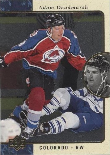 1995-96 SP - Adam Deadmarsh #33