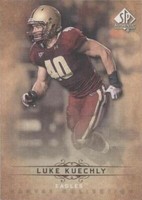 2012 SP Authentic Luke Kuechly #CR-9