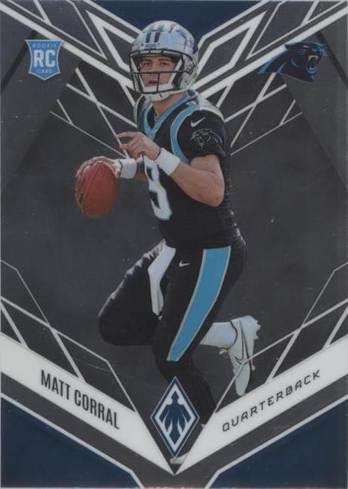 2022 Panini Phoenix Matt Corral #102