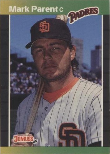 1989 Donruss - Mark Parent #420