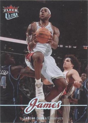 2007-08 Fleer Ultra Basketball Trading Cards