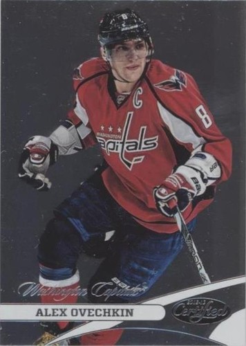 2012-13 Panini Certified - Alex Ovechkin #8