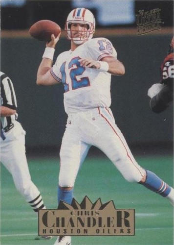 1995 Fleer Ultra Chris Chandler #372