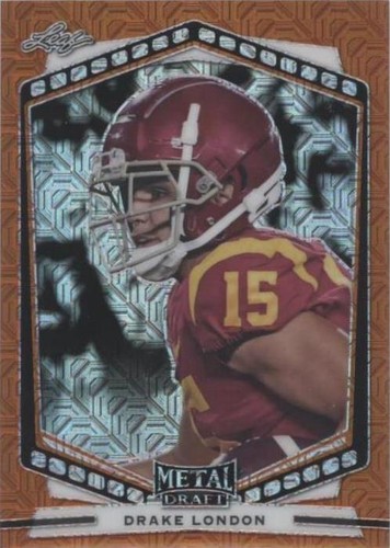 2022 Leaf Draft Drake London #P-DL1