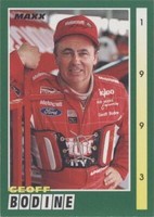 1993 Maxx - Geoff Bodine #15
