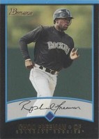 2001 Bowman - Choo Freeman #308