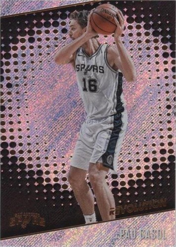2017-18 Panini Revolution - Pau Gasol #36