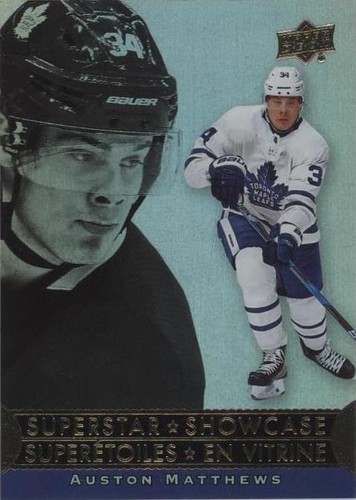 2018-19 Upper Deck Tim Hortons Collector's Series - Auston Matthews #SS-15