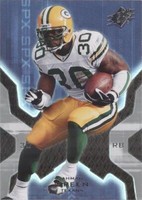 2007 SPx Ahman Green #41