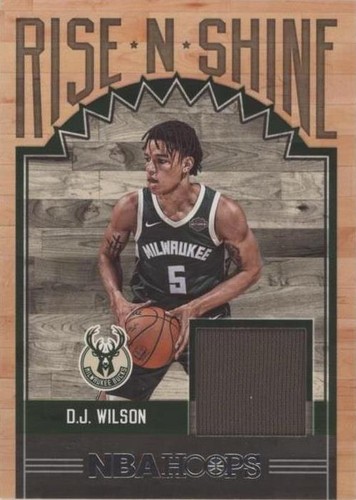 2017-18 Panini NBA Hoops - D.J. Wilson #RS-DJW