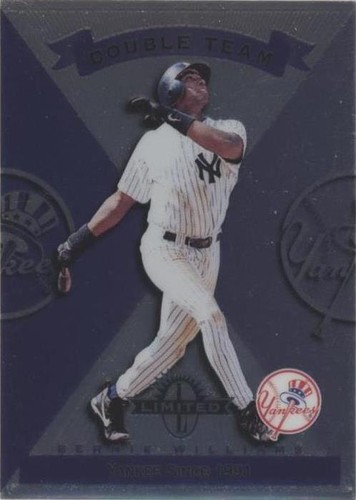 1997 Donruss Limited - Bernie Williams Tino Martinez #93