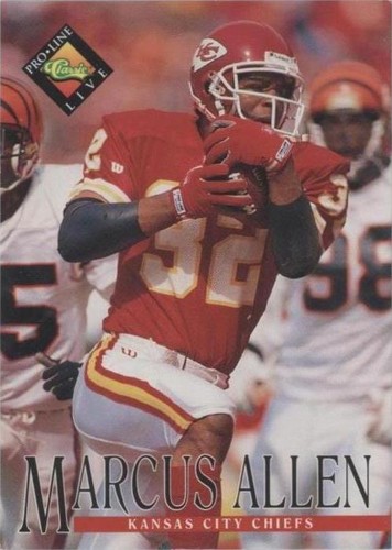 1994 Classic Pro Line Live Marcus Allen #60