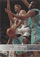 2004-05 NBA Hoops - Tony Parker #148