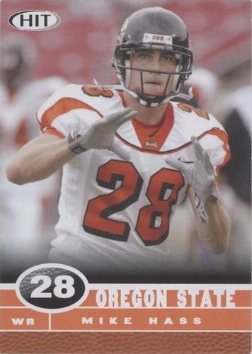 2006 SAGE Hit Mike Hass #28