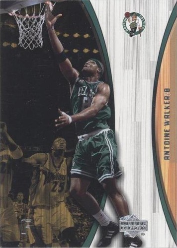 2002-03 Upper Deck Hardcourt - Antoine Walker #4