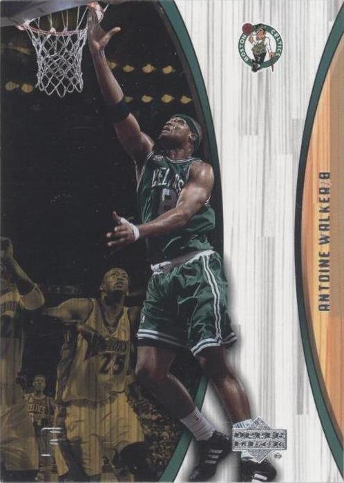 2002-03 Upper Deck Hardcourt - Antoine Walker #4