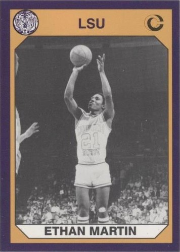 1990 Collegiate Collection LSU Tigers - Ethan Martin #32