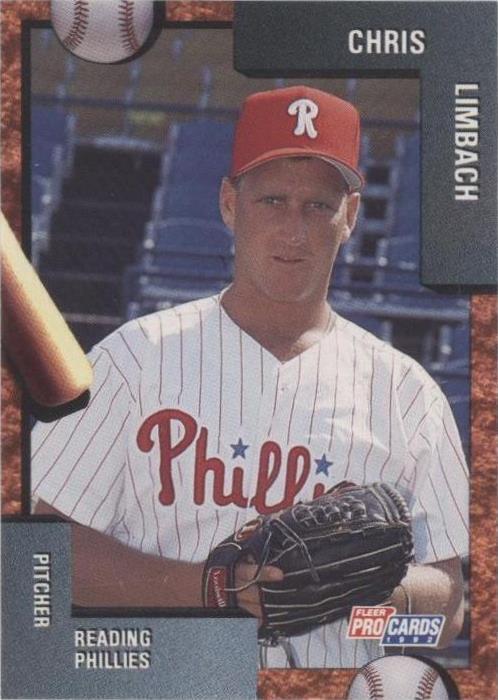 1992 Fleer ProCards Minor League - Chris Limbach #571