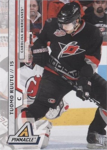 2010-11 Panini Pinnacle - Tuomo Ruutu #160