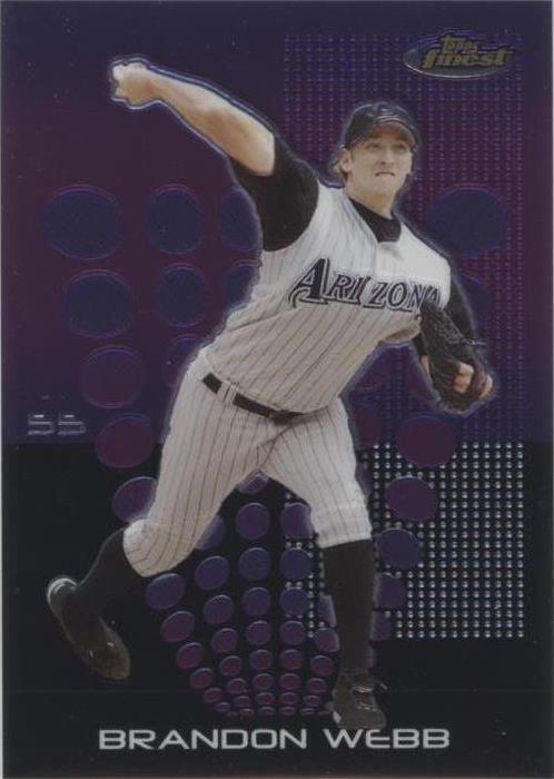 Topps Finest 2004 - Brandon Webb #32