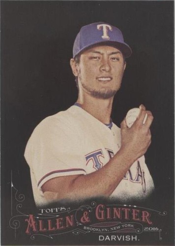 2016 Topps Allen & Ginter X - Yu Darvish #306
