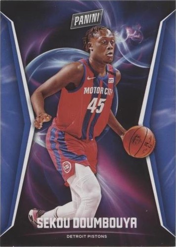 2020-21 Panini Player of the Day - Sekou Doumbouya #66