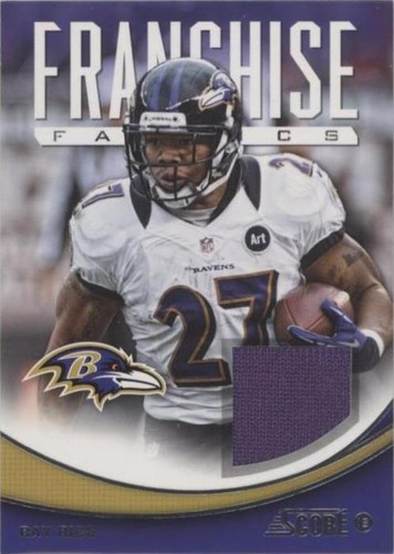 2013 Score Ray Rice #FF-RR