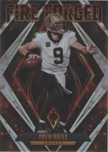 2022 Panini Phoenix Drew Brees #FF-3