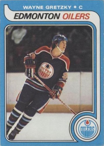 シングルカード PSA 8 1979 Topps #18 Wayne Gretzky 1979-80 TOPPS NO. 18 WAYNE GRETZKY ROOKIE PSA 5 EX BEAUTY