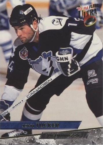 1993-94 Fleer Ultra - John Tucker #211