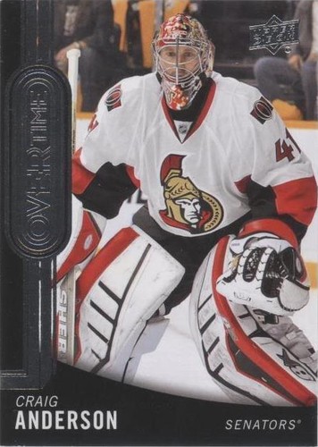 2014-15 Upper Deck Overtime - Craig Anderson #84