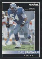 1992 Pinnacle Chris Spielman #19