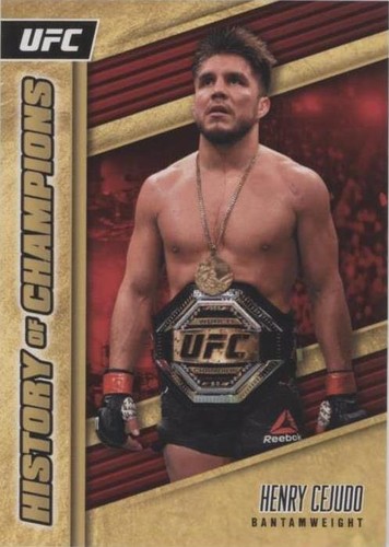 2021 Panini Instant UFC - Henry Cejudo #HC-HC